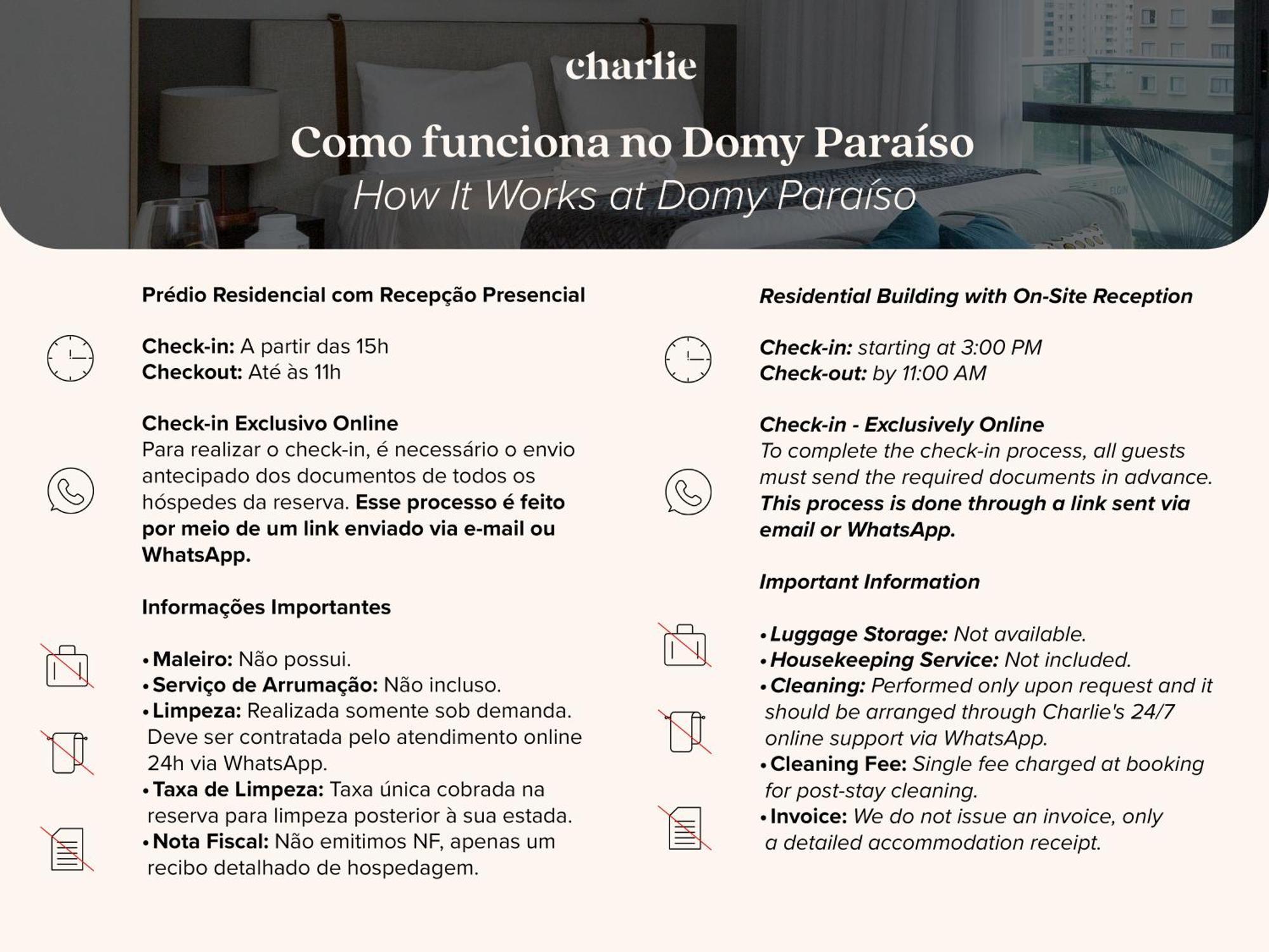 Charlie Domy Paraiso São Paulo Extérieur photo